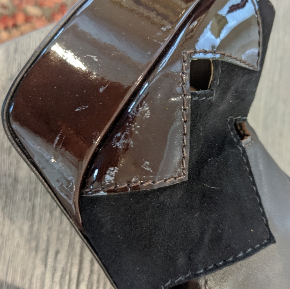 Missoni Chevron peeptoe boots 37.5 stunning! - Picture 14 of 16